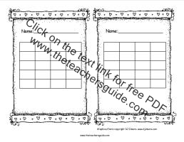 february reward chart