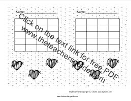 february reward chart