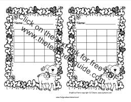 march reward chart