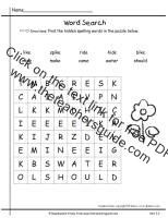 first grade wonders unit 3 week 2 spelling wordsearch