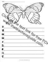 butteflyacrosticpoemform