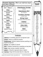 mcgraw hill wonders third grade weekly outline