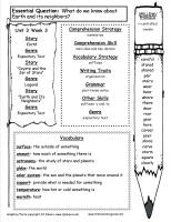 mcgrawhill wonders third grade unit three week three weekly outline