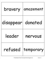 mcgrawhill wonders third grade unit three week two vocabulary cards