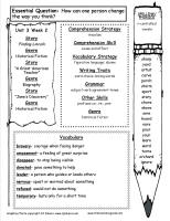 mcgrawhill wonders third grade unit three week two weekly outline