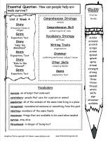 mcgrawhill wonders third grade unit two week four weekly outline