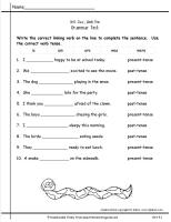 wonders unit four week one grammar test printout