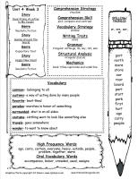 wonders unit four week three printout weekly outline