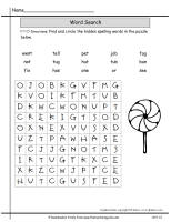 wonders unit one week two spelling words wordsearch