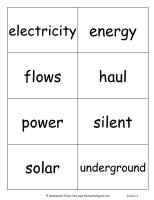 second grade wonders unit six week two printouts vocabulary cards