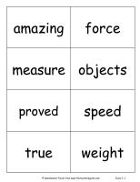 wonders second grade unit three week one vocabulary cards